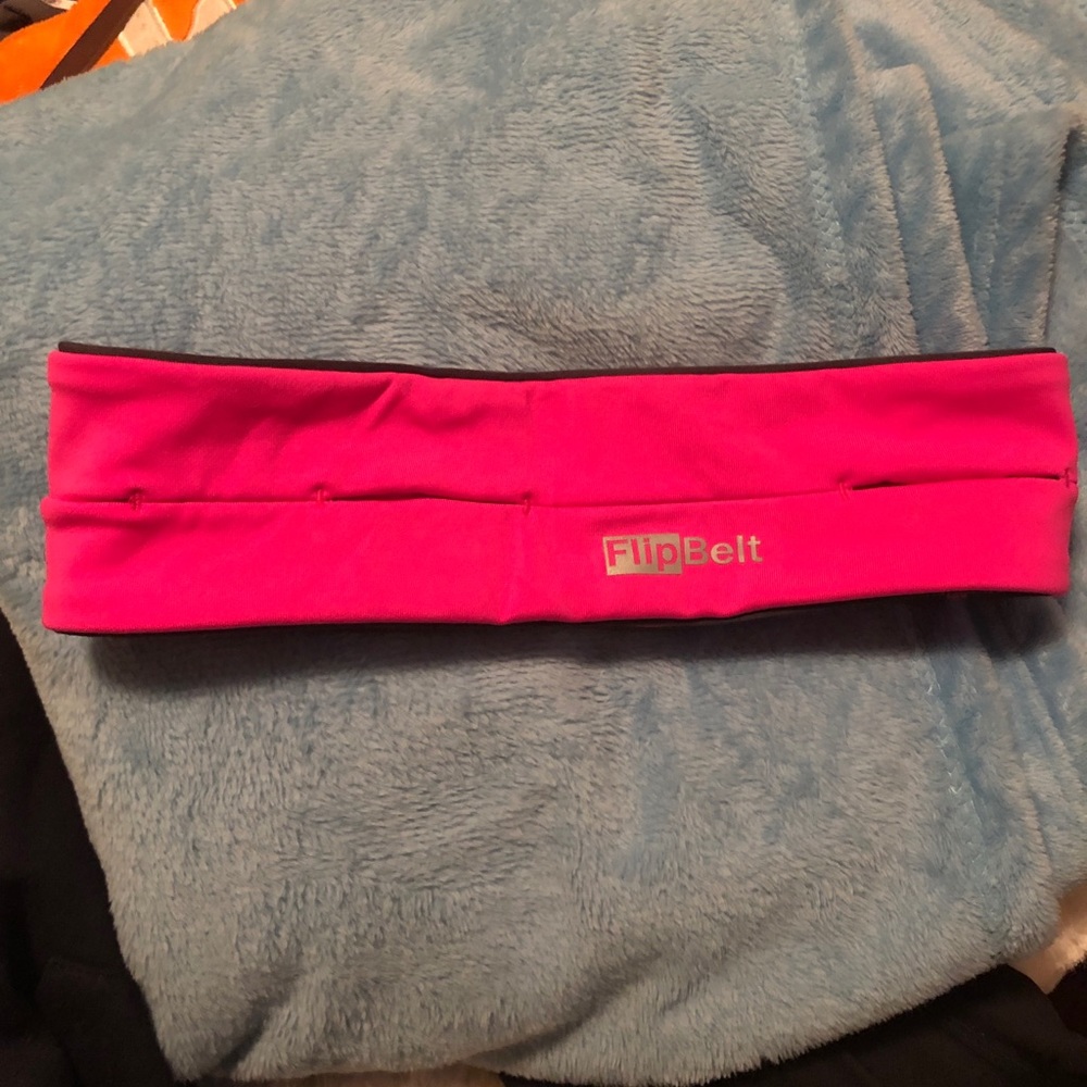Flip belt